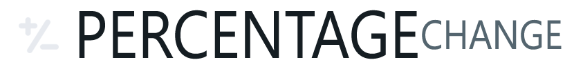 PercentageChange.net Logo